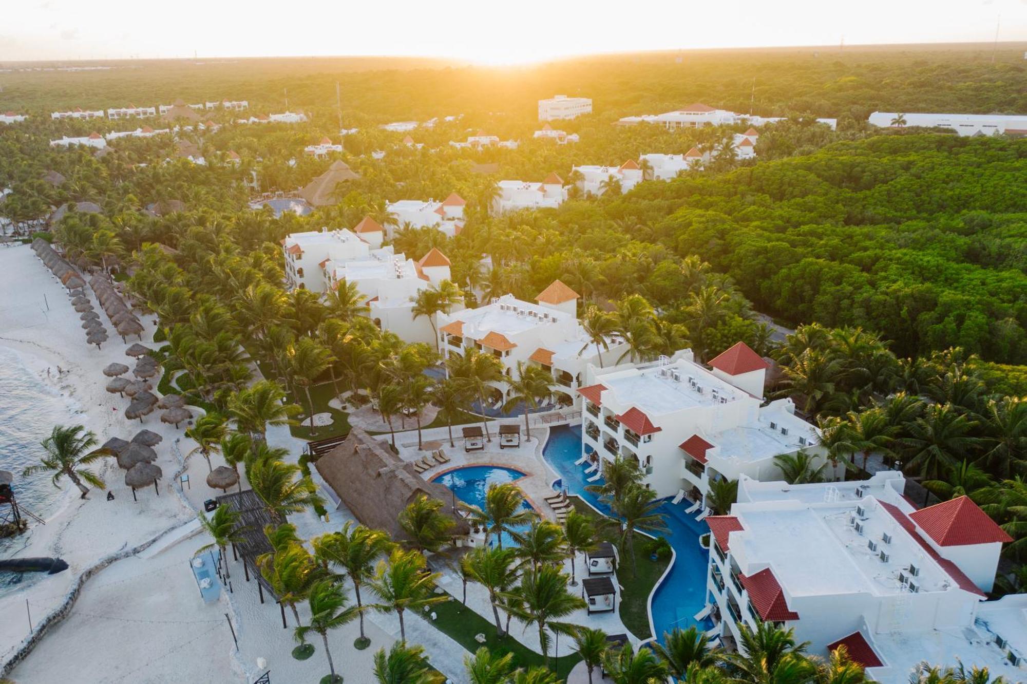 El Dorado Royale Catamaran, Cenote & More Inclusive (Adults Only) Puerto Morelos Eksteriør bilde