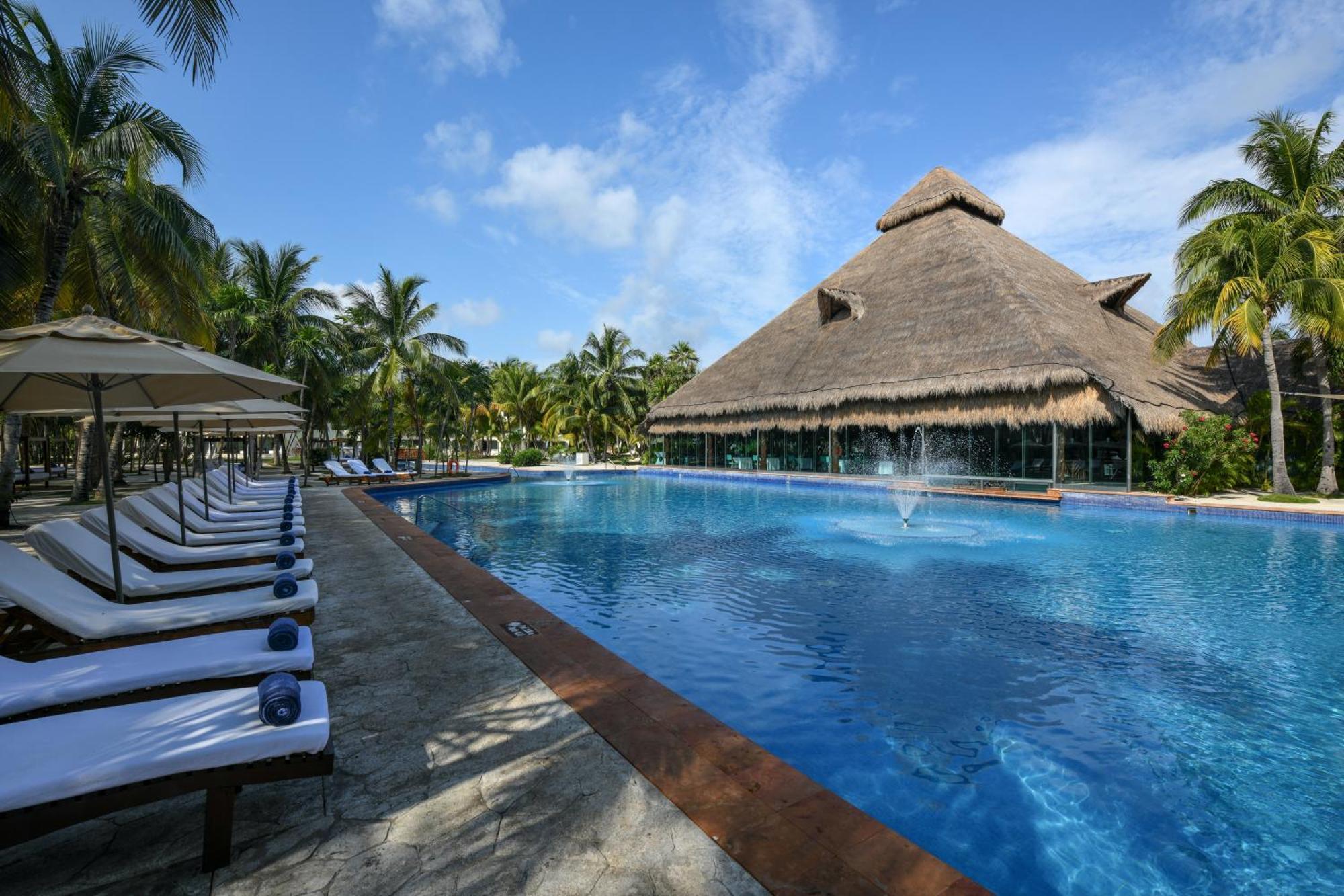 El Dorado Royale Catamaran, Cenote & More Inclusive (Adults Only) Puerto Morelos Eksteriør bilde