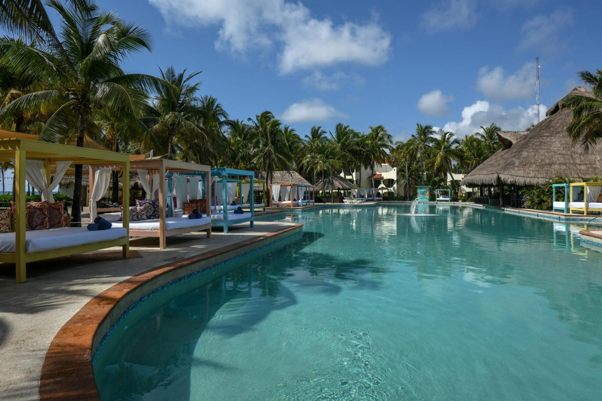El Dorado Royale Catamaran, Cenote & More Inclusive (Adults Only) Puerto Morelos Eksteriør bilde